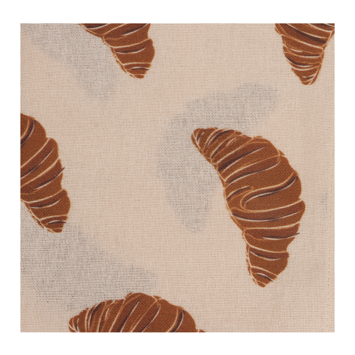 De Bosrand Theedoek Croissant 50 x 70 cm