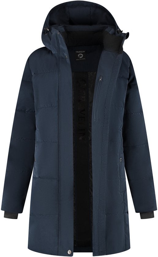 Travelin' Rissne women navy Puffer