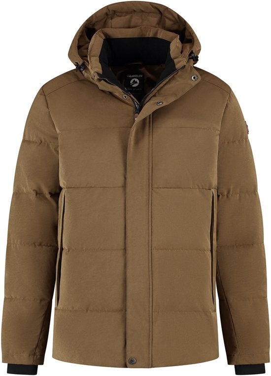 Travelin' Sverger men navy Puffer