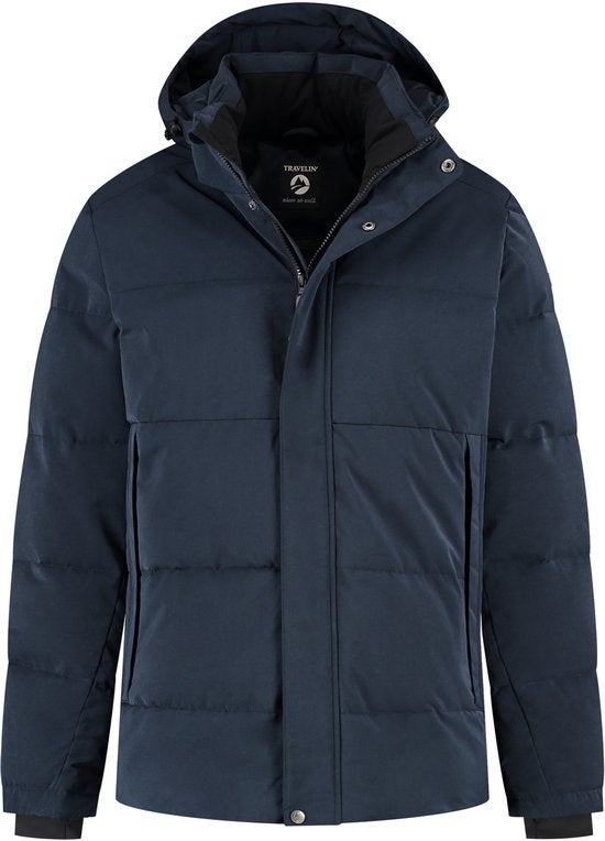 Travelin' Sverger men brown Puffer