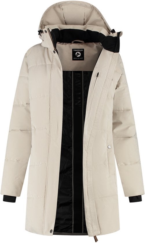 Travelin' Rissne women sand Puffer