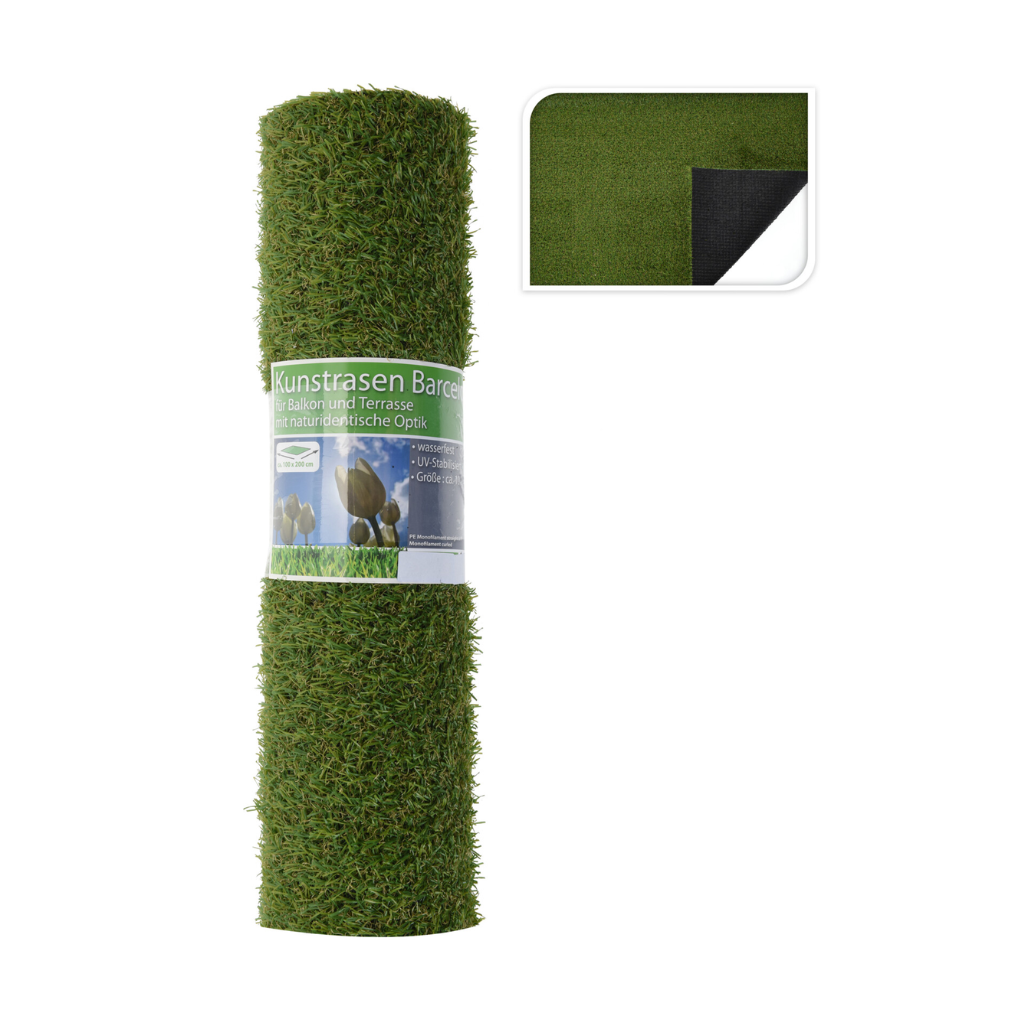 Grastapijt Terrazo 100 x 200 cm