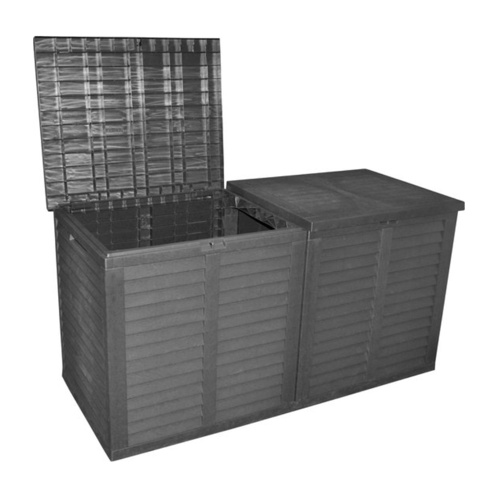 Kussenbox Opbergkist 750L Zwart