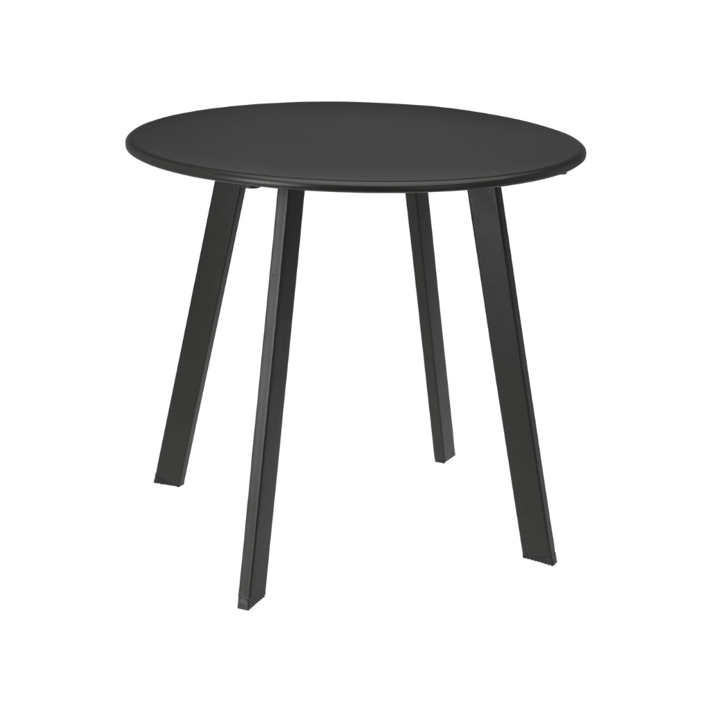 Pro Garden Bijzettafel antraciet mat 50 x 45 cm