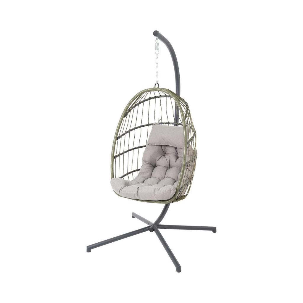 Pro Garden Hangstoel Groen 100 x 110 x 196 cm