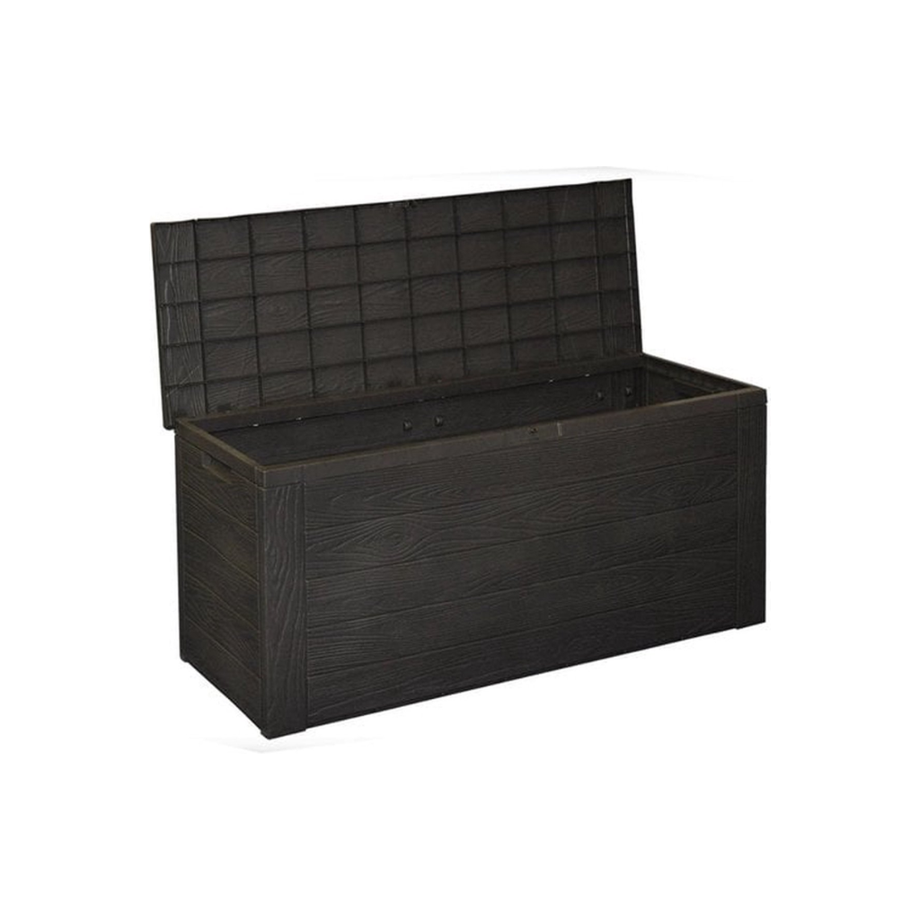 Pro Garden Kussenbox Zwart 300 L 57 x 45 x 120 cm
