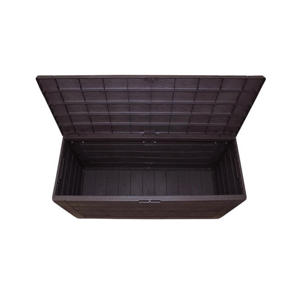 Pro Garden Kussenbox Zwart 300 L 57 x 45 x 120 cm