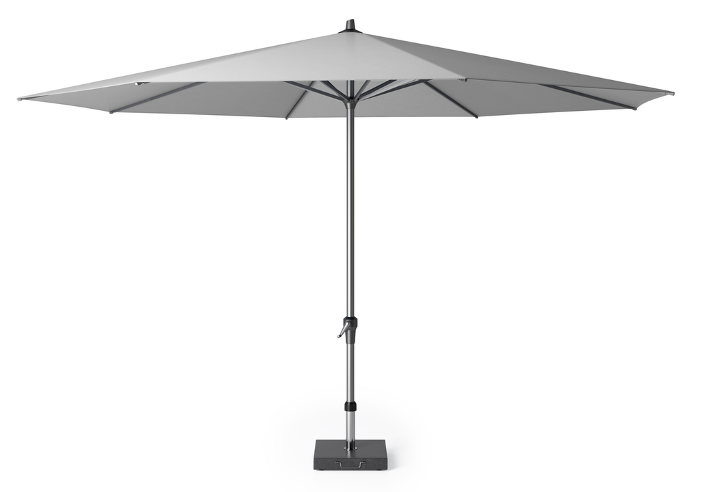 Platinum Riva Stokparasol ø4,0 Licht grijs