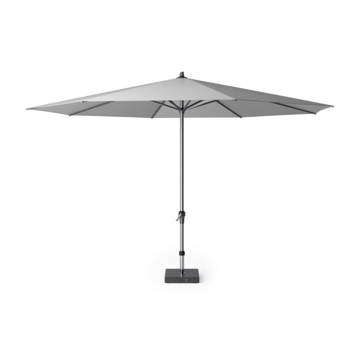 Platinum Stokparasol Riva Light Grey Rond Ø 400 cm