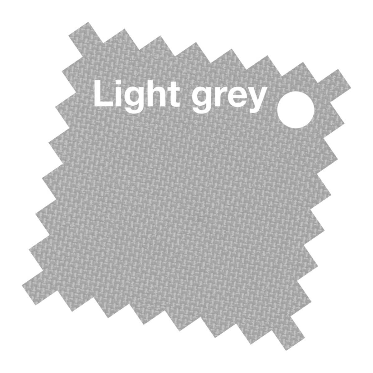 Platinum Stokparasol Riva Light Grey Rond Ø 400 cm