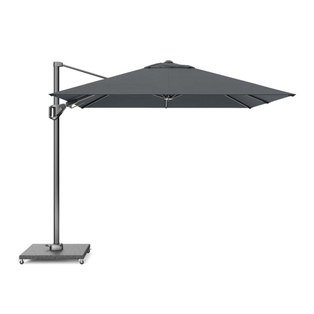 Platinum Voyager Zweefparasol T² 2,7x2,7 Antraciet