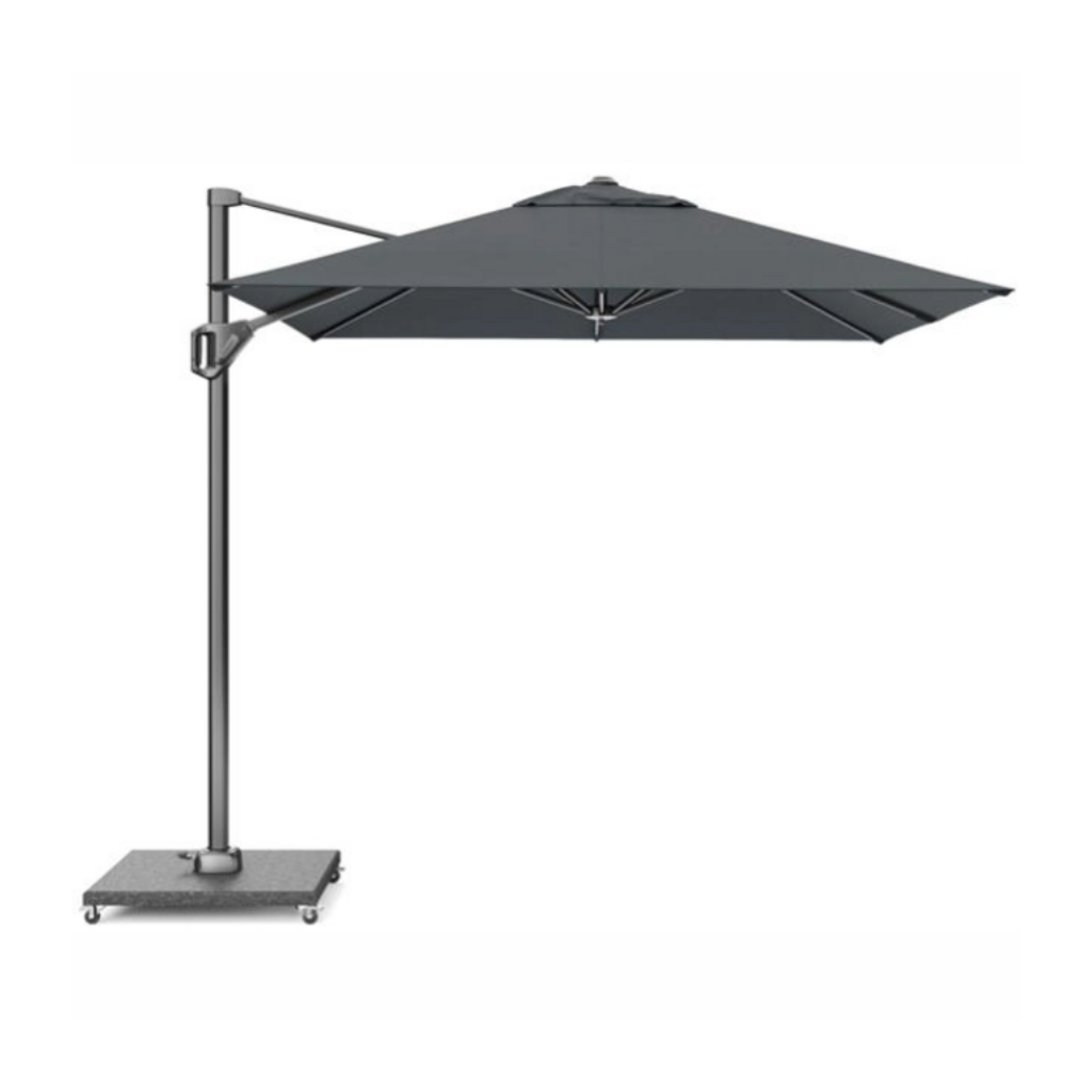 Platinum Voyager Zweefparasol T¹ 2,5x2,5 Anthracite