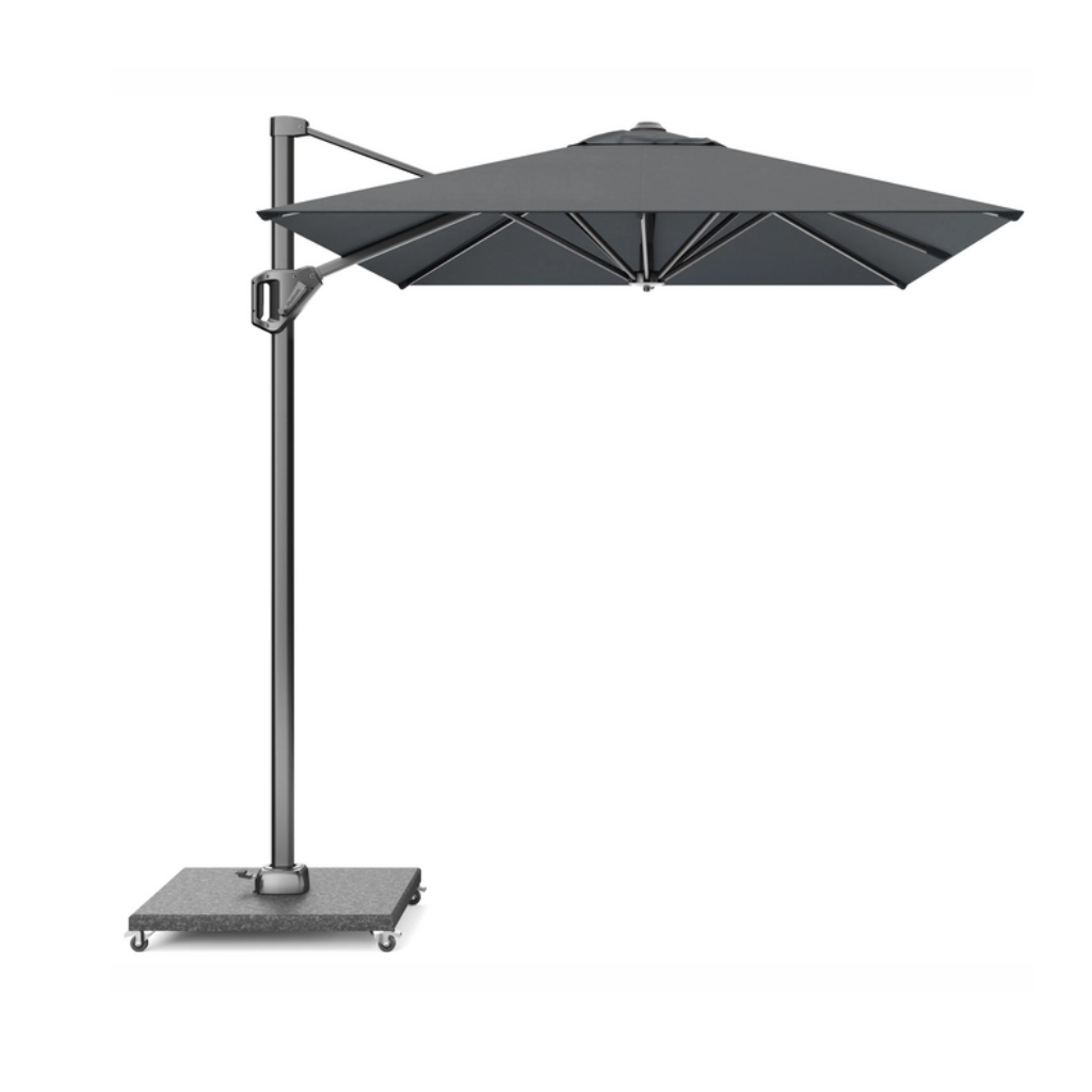 Platinum Voyager Zweefparasol T¹ 3x2 Antraciet