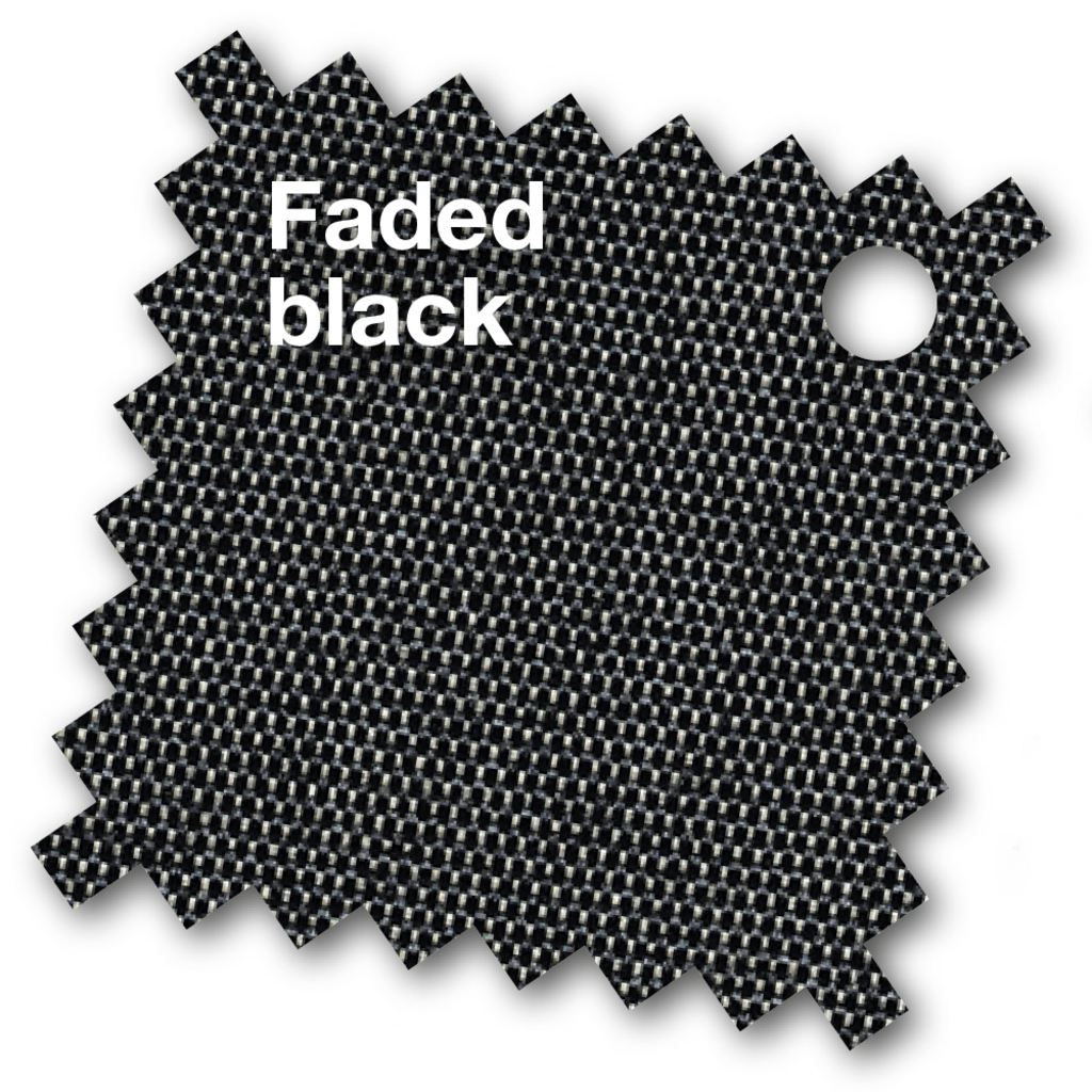 Platinum Zweefparasol Challenger T² Faded Black Rechthoek 260 x 350 cm