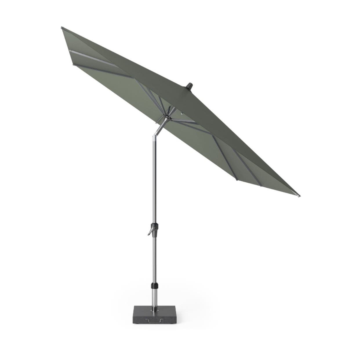 Platinum Stokparasol Riva Olive Vierkant 250 x 250 cm