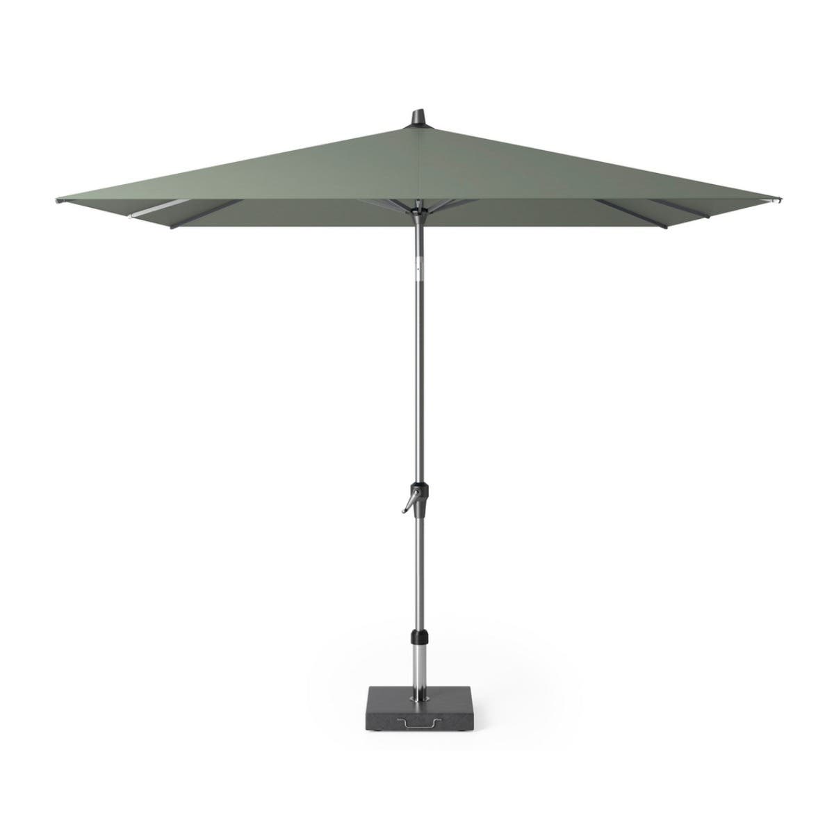 Platinum Stokparasol Riva Olive Vierkant 250 x 250 cm