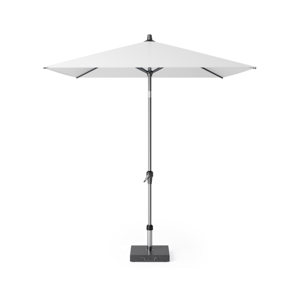 Platinum Stokparasol Riva Wit 300 x 200 cm