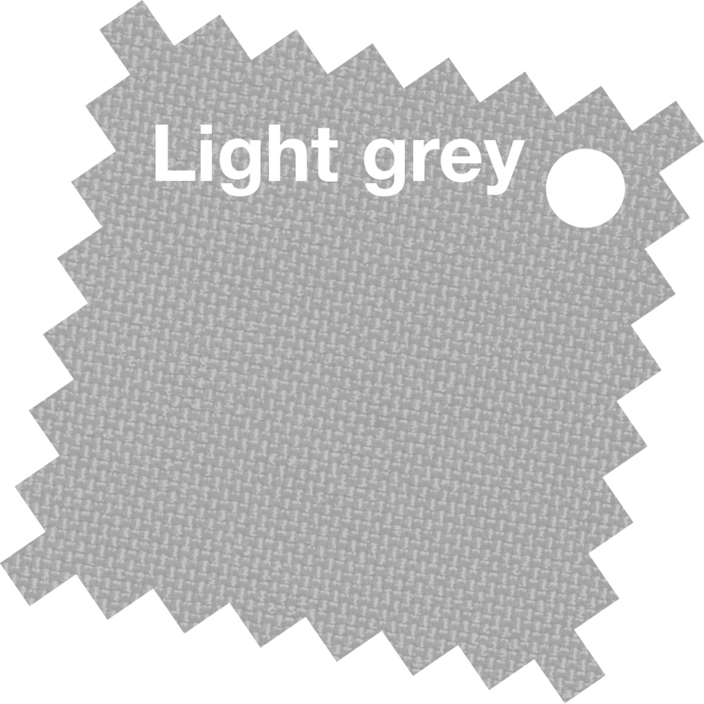 Platinum Stokparasol Riva Light Grey Rechthoek 300 x 200 cm