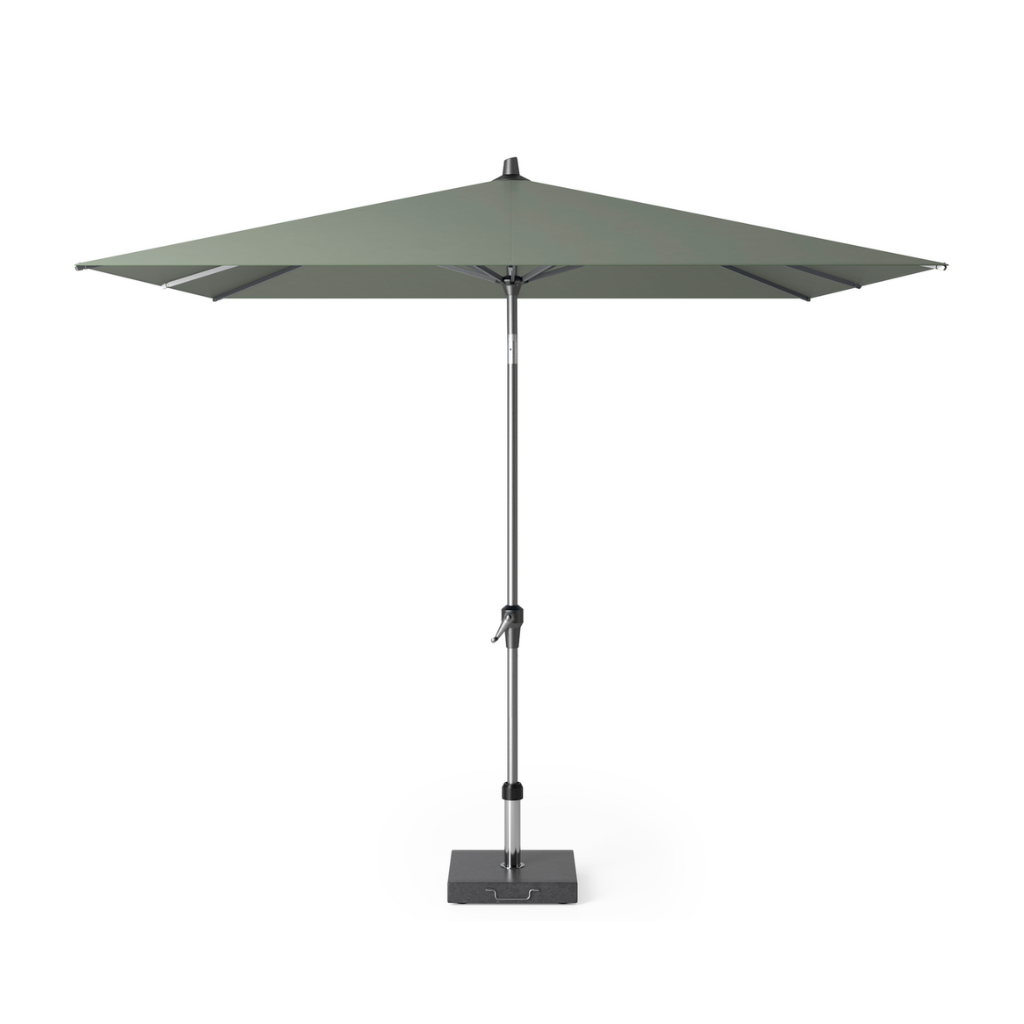 Platinum Riva Stokparasol Olijfgroen 2.75 x 2.75 m