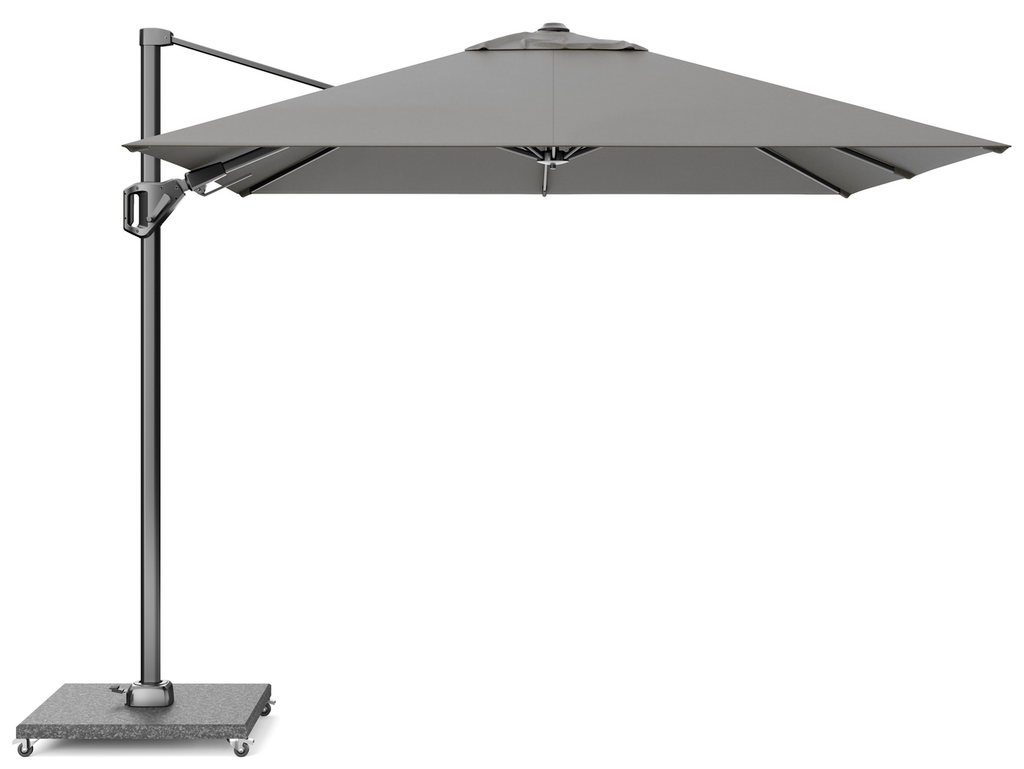 Platinum Zweefparasol Voyager T² premium Manhattan 2.7 x 2.7 m