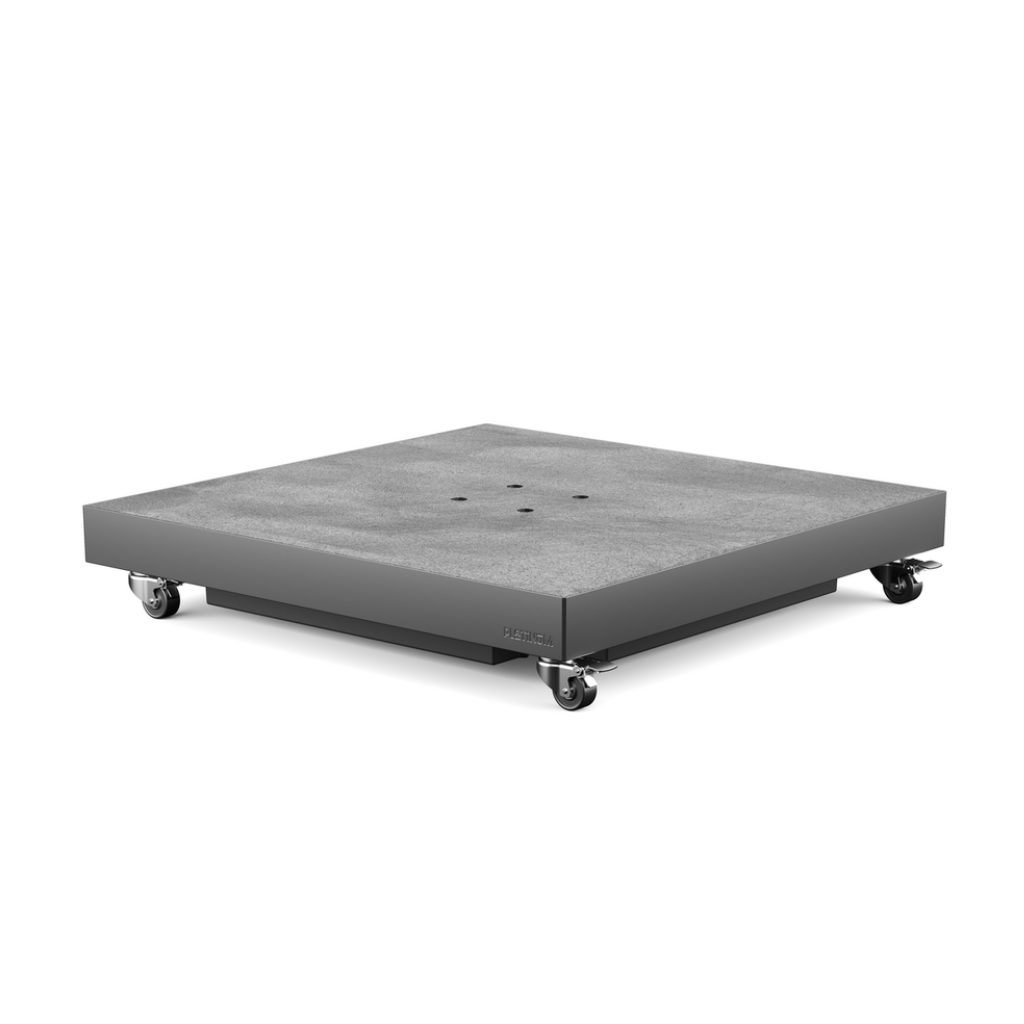 Platinum Parasolvoet Ceramica 90 kg Grijs