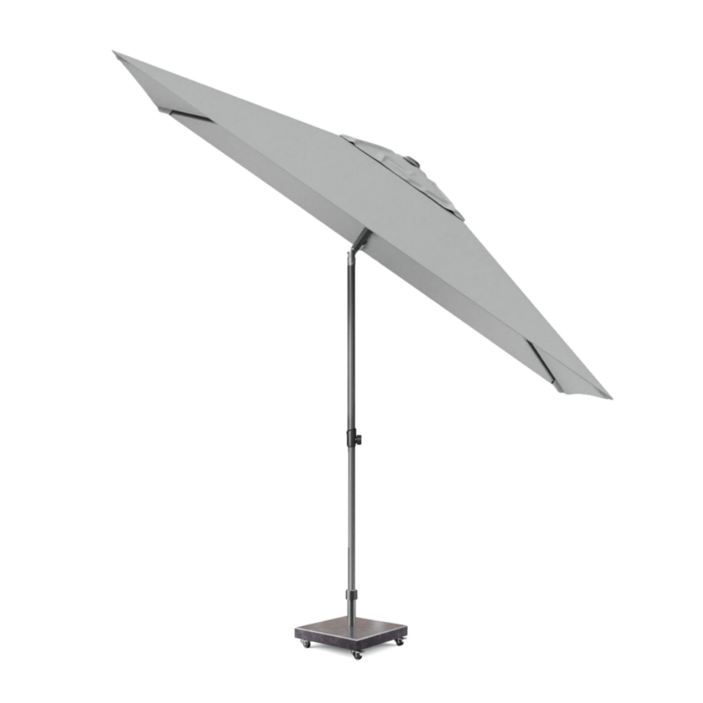 Platinum Stokparasol Lisboa Antraciet 210 x 150 cm