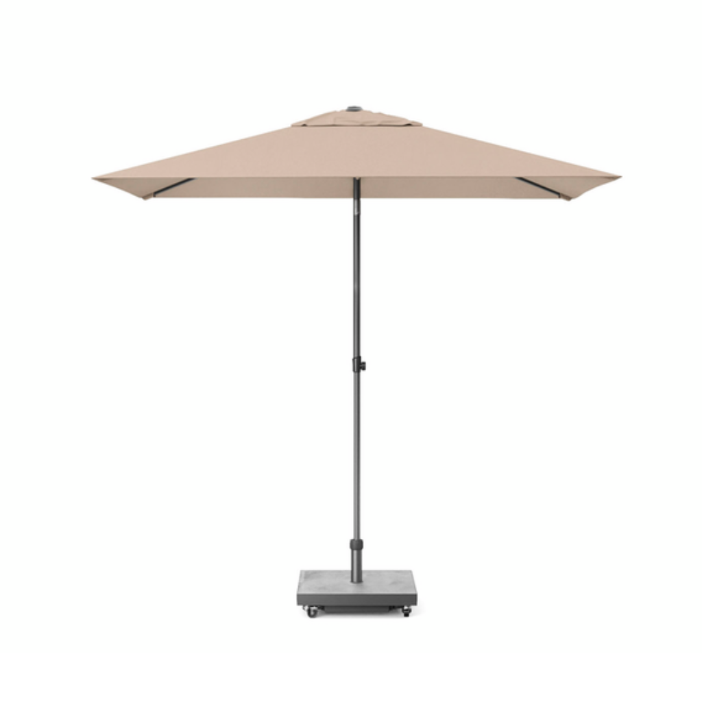 Platinum Stokparasol Lisboa Taupe 150 x 210 cm