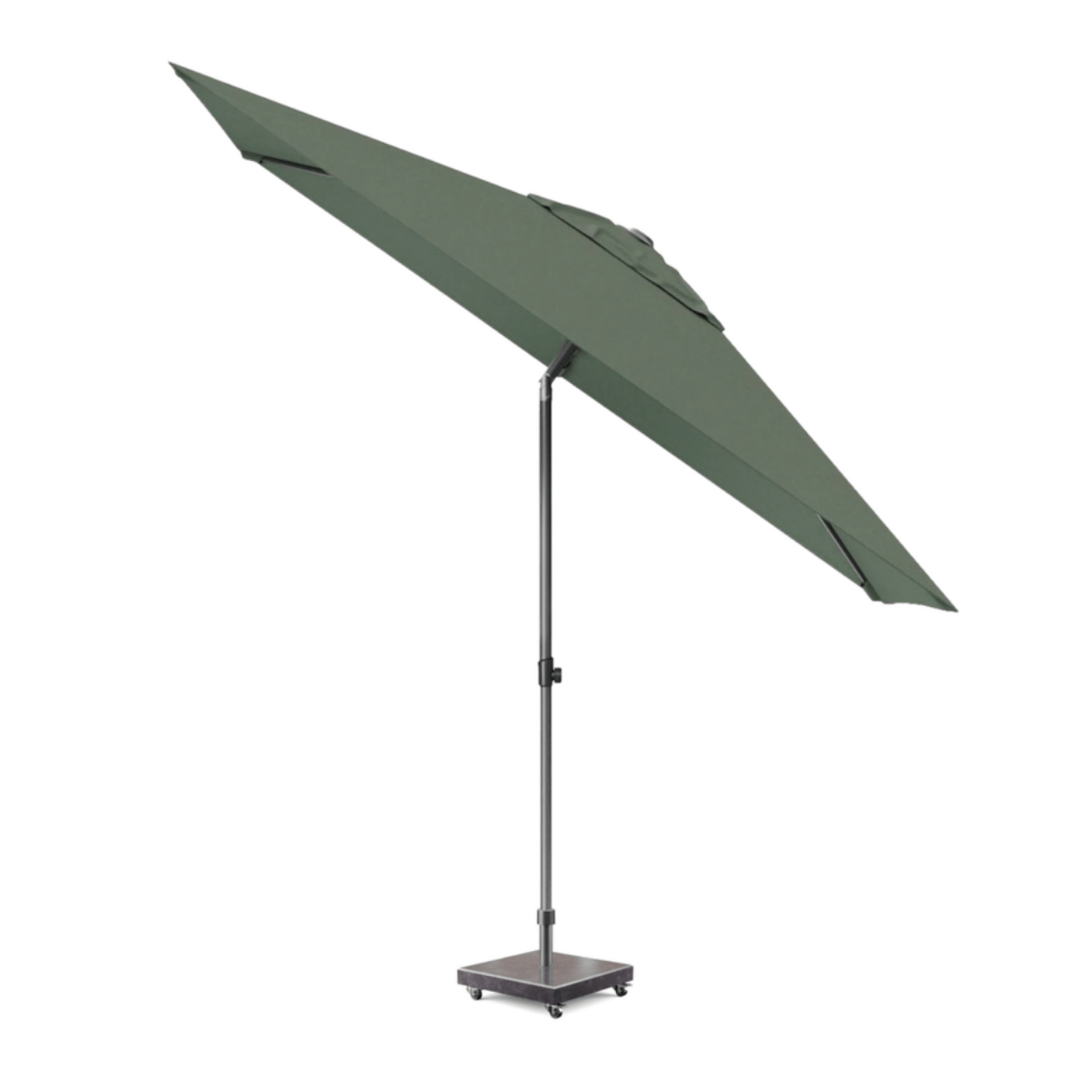 Platinum Stokparasol Lisboa Olive 210 x 150 cm