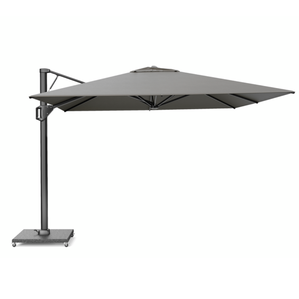 Platinum Zweefparasol Beaufort Premium Manhattan 3.2 x 3.2 m