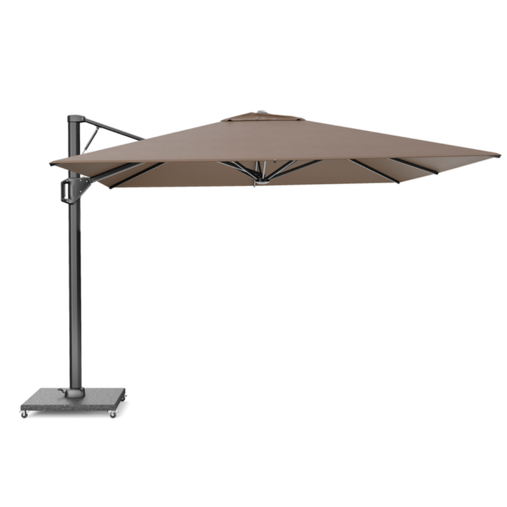 Platinum Zweefparasol Beaufort Premium Havana 3.2 x 3.2 m
