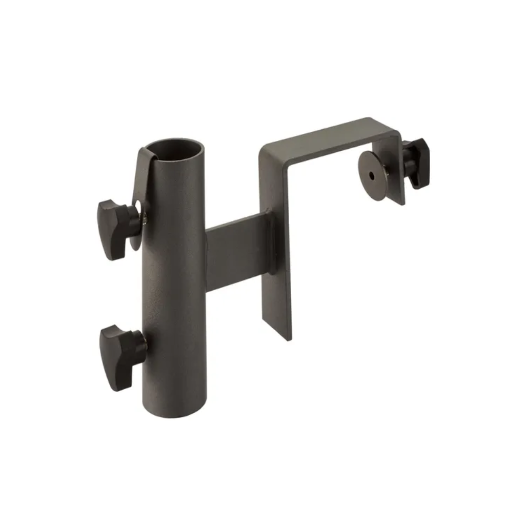 Platinum Balkonklem top reling antraciet 11 x ø3.8 cm