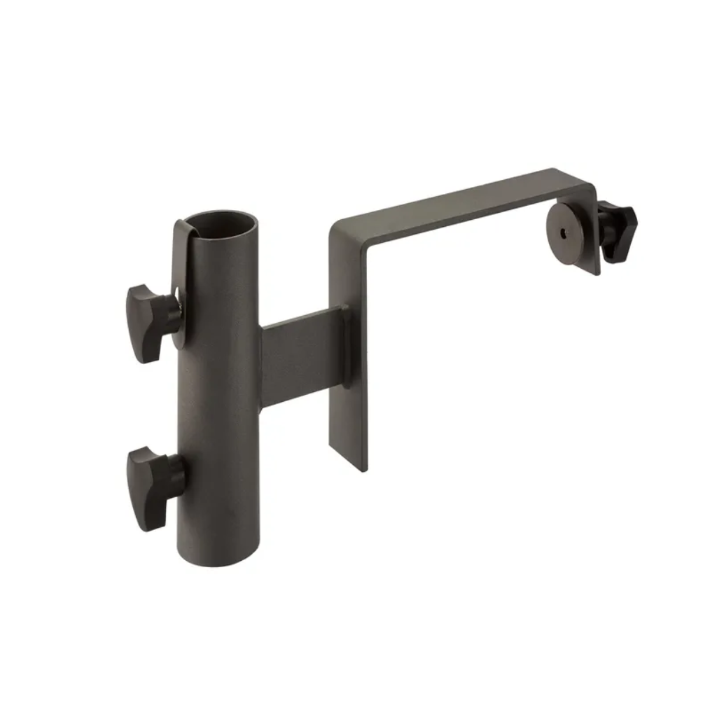 Platinum Balkonklem top reling antraciet 18 x ø3.8 cm