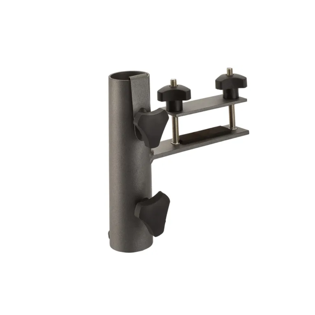 Platinum Balkonklem horizontale platte reling ø3.8cm Antraciet