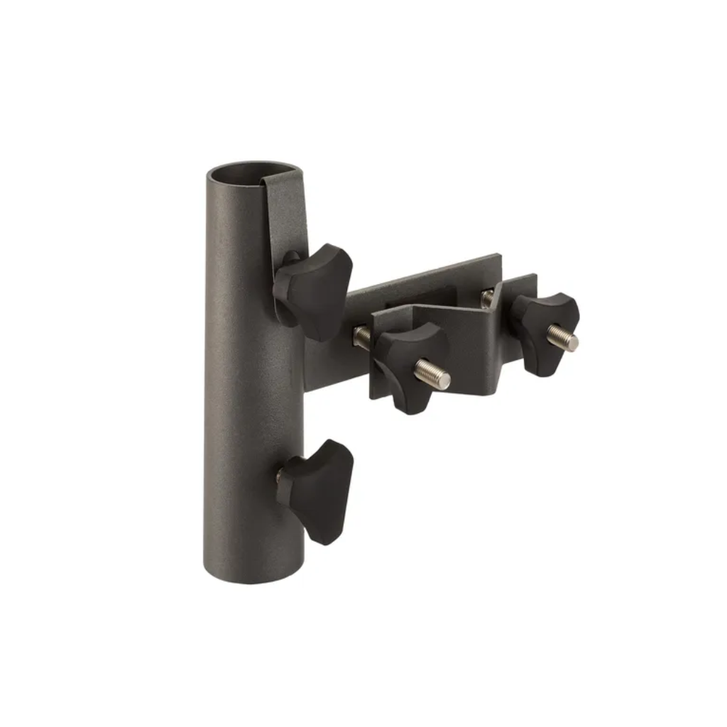 Platinum Balkonklem verticale ronde reling ø3.8cm Antraciet