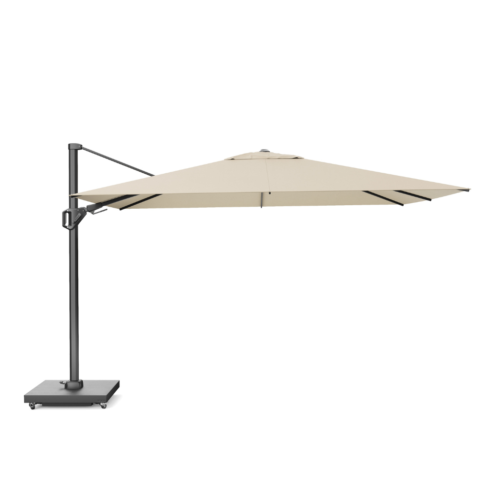 Platinum Challenger Zweefparasol T² Premium 3,5x2,6 Champagne