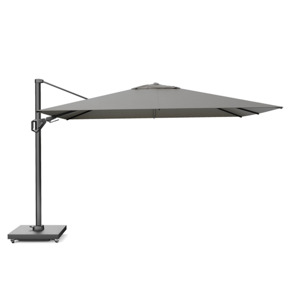 Platinum Zweefparasol Challenger T² premium Manhattan 2.6 x 3.5 m