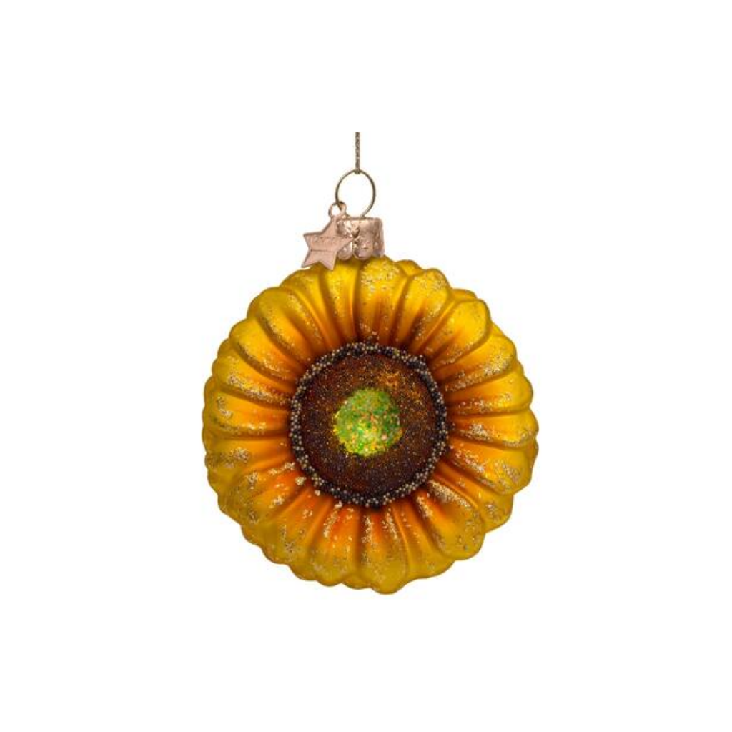 Vondels Kersthanger Van Gogh zonnebloem 9 cm