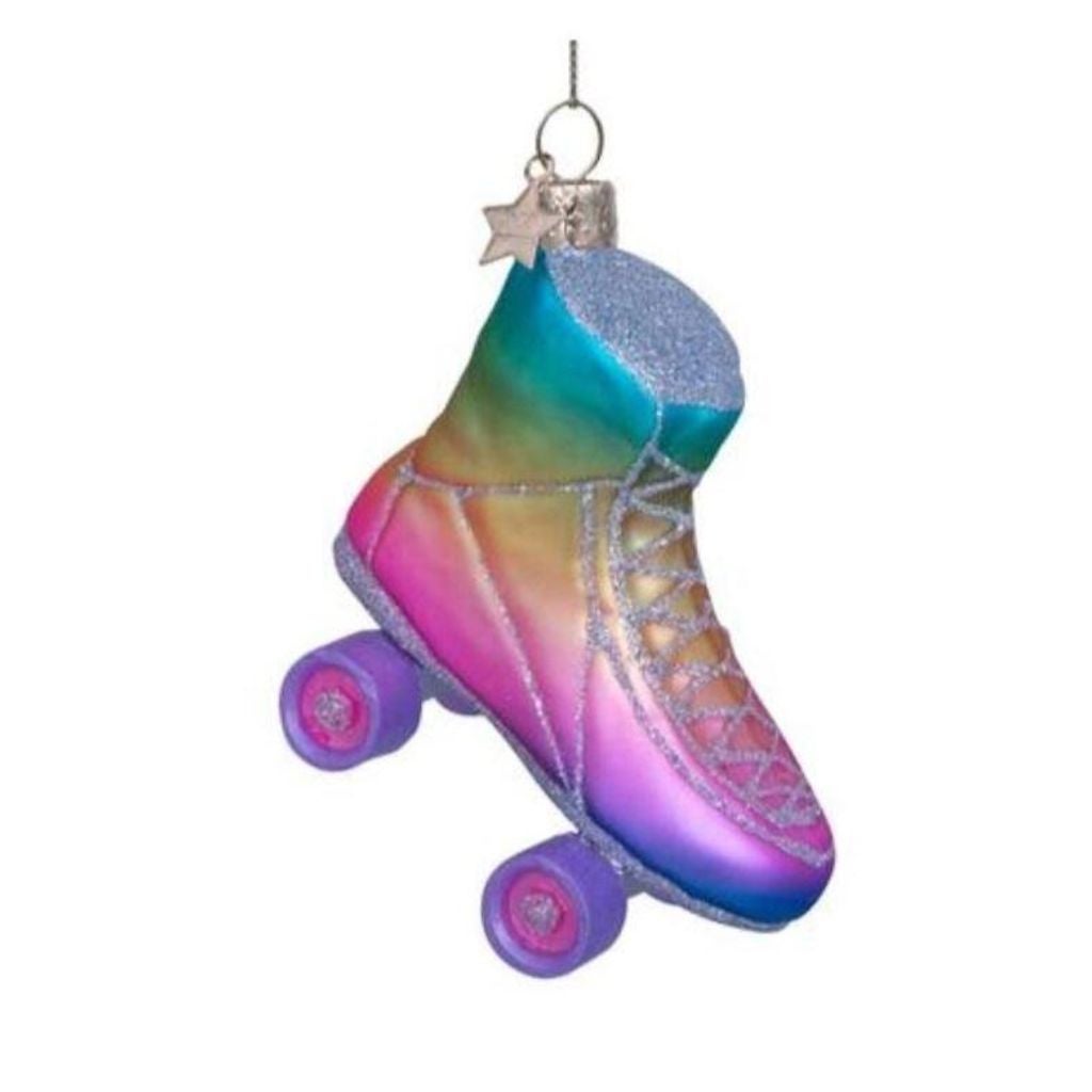 Vondels Kersthanger Rollerskate pastel 8 cm