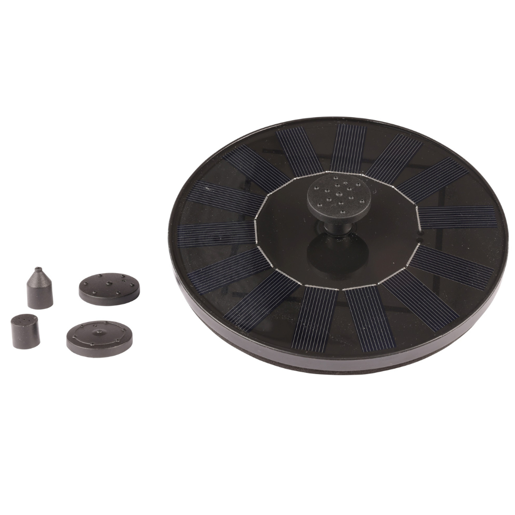 Lumineo Tuinfontein Solar Ø16 cm