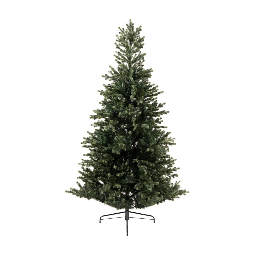 Everlands kunstkerstboom Geneva fir groen 180 x 116 cm