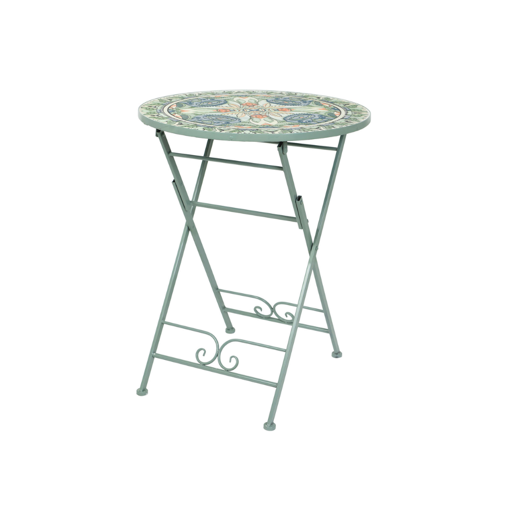 Outdoor Living Bistrotafel Cancun Groen 76 x 60 cm