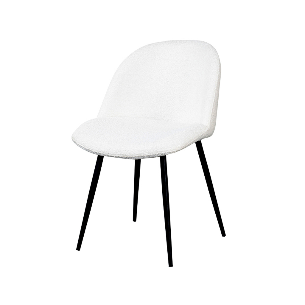 Lifestyle Home Collection Eetkamerstoel Carrington Wit 51 x 57 x 78 cm