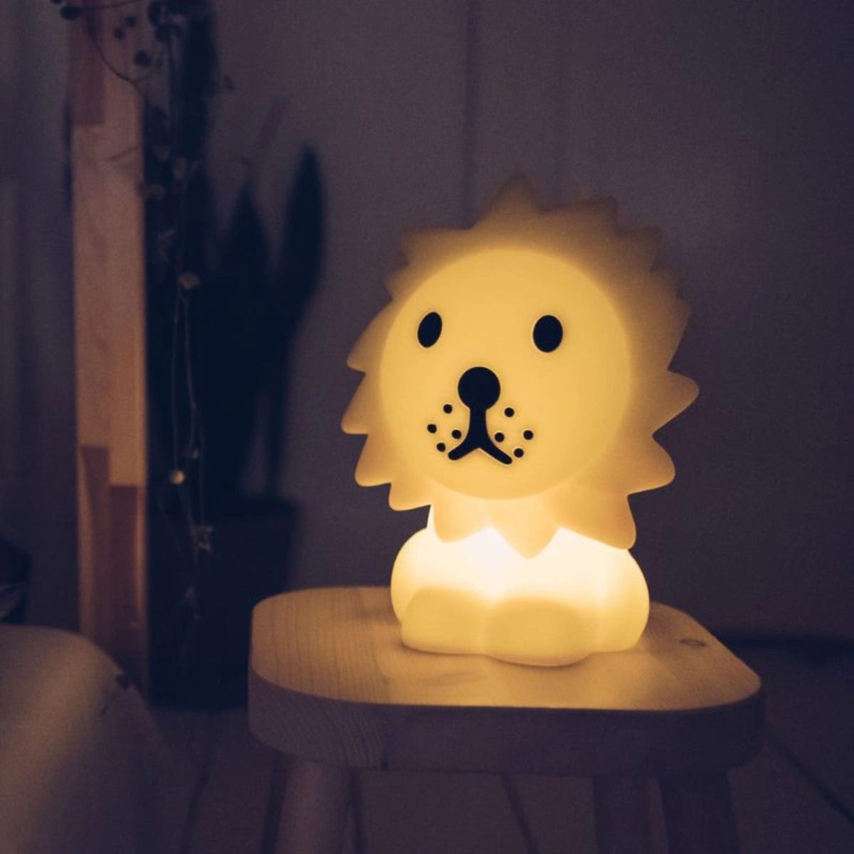 Mr Maria Nachtlampje Lion First Light 25 x 16 cm
