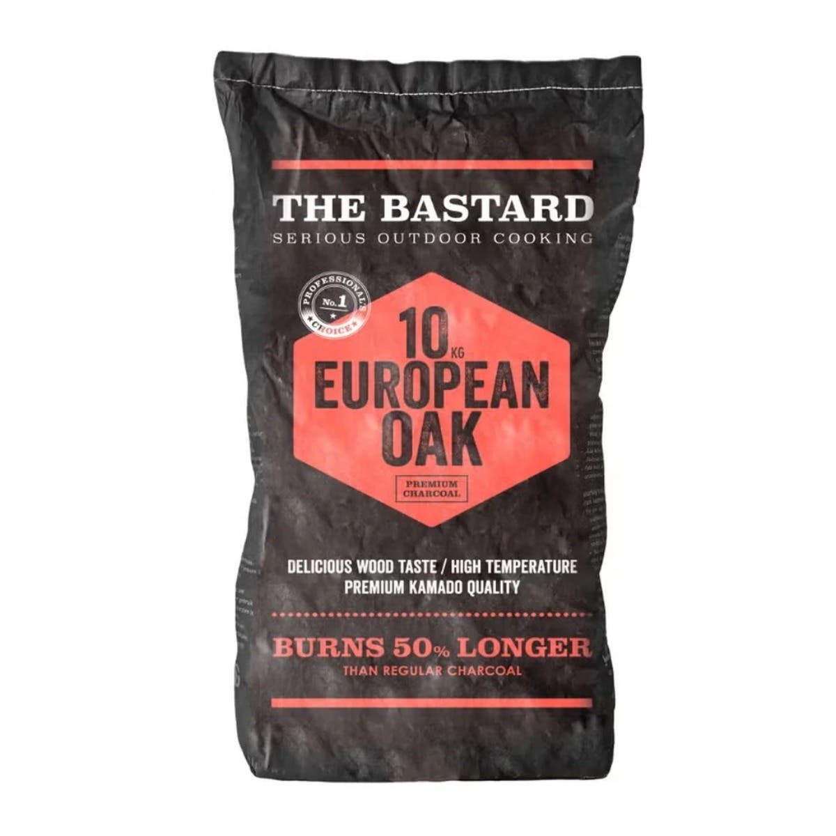 The Bastard Houtskool European Oak 10 kg