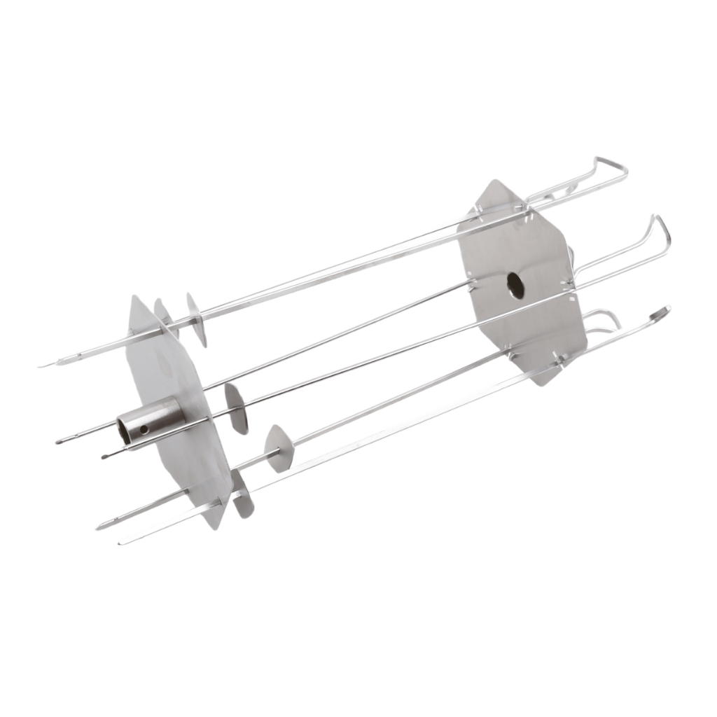 The Bastard Rotisserie Skewer Rack Large 14.8 x 46 x 14.8 cm