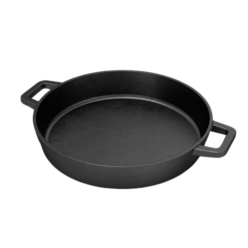 The Bastard Fry Pan Cast Iron Large ø 28 cm