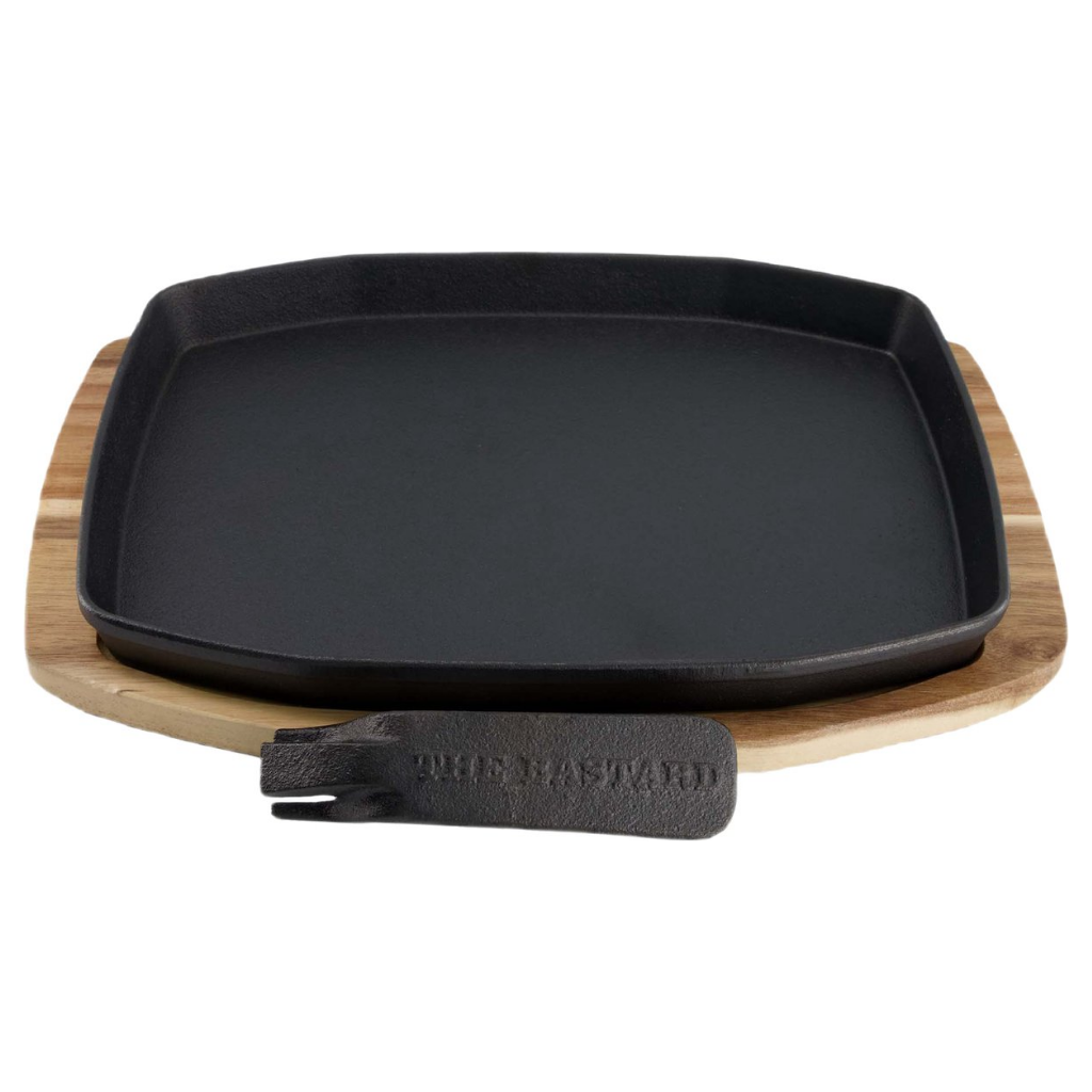 The Bastard Sizzling Plate & Holder Medium/Large