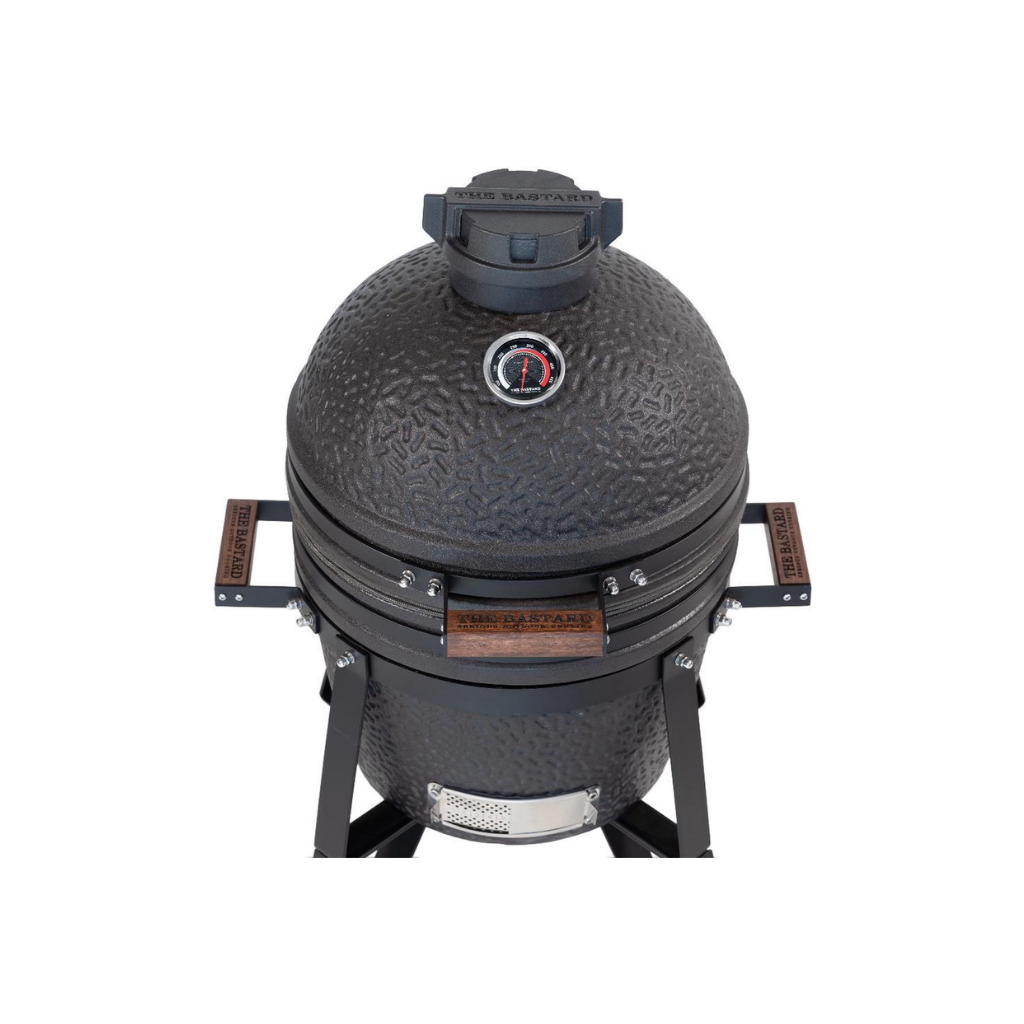 The Bastard Kamado-barbecue Urban Compact Zwart