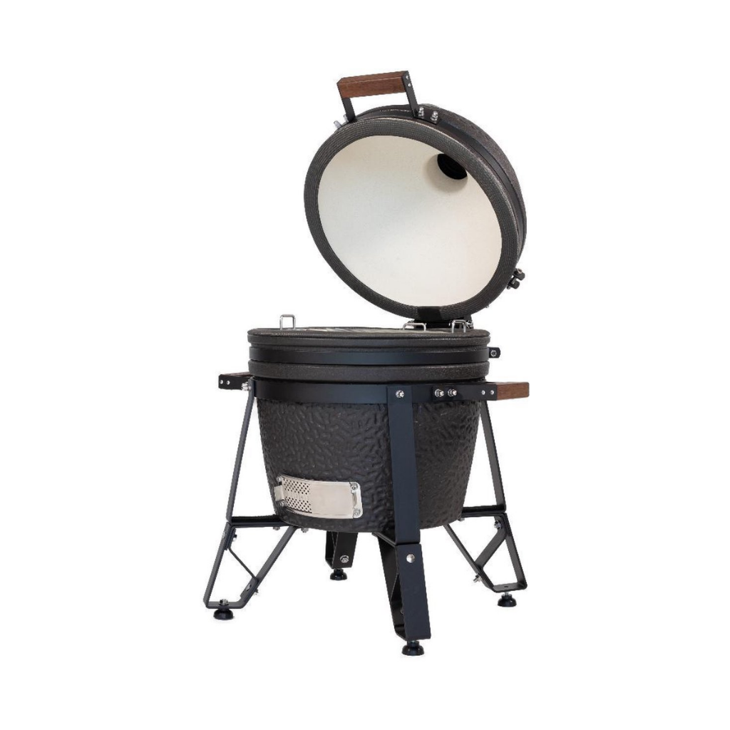 The Bastard Kamado-barbecue Urban Compact Zwart