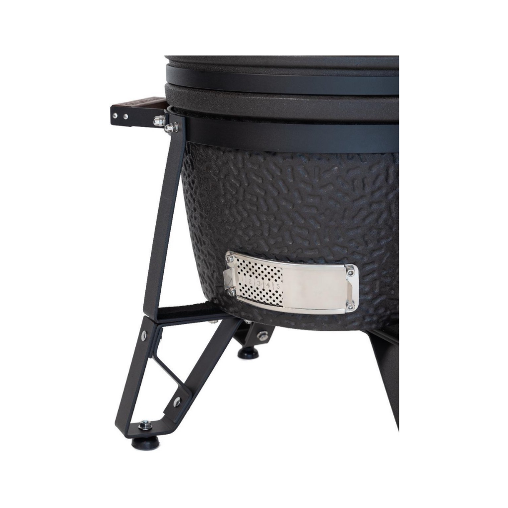 The Bastard Kamado-barbecue Urban Compact Zwart